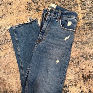 Abercrombie & Fitch Ultra High Rise Blue Jeans